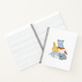Carnet Pyramide des chats - Groupe de chats (Intérieur)