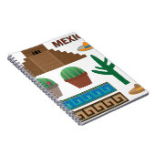 Carnet pyramide mexicaine (Côté Droit)
