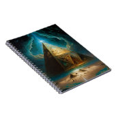 Carnet Pyramide mystique Art Visionnaire (Côté Droit)