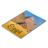 Carnet Pyramides (Côté gauche)