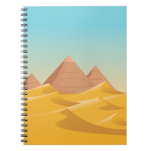 Carnet Pyramides (Devant)