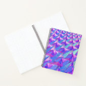 Carnet Pyramides de cristal colorées (Intérieur)