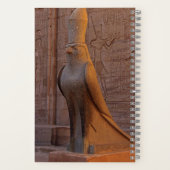 Carnet Pyramides de Gizeh Sphinx Pharaon Égypte ancienne  (Verso)