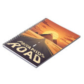 Carnet Pyramides de la route du coucher de soleil Égypte (Côté gauche)