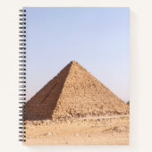Carnet Pyramides d'Égypte (Devant)