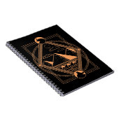Carnet Pyramides égyptiennes Camions Anubis Horus Géométr (Côté Droit)