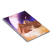 Carnet Pyramides spatiales (Côté Droit)