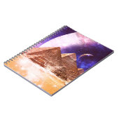 Carnet Pyramides spatiales (Côté gauche)