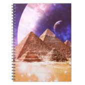 Carnet Pyramides spatiales (Devant)