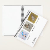 Carnet Pyrénées, Bassett Hound Rainbow Chig Sketbook (À l'intérieur)