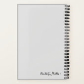 Carnet Pyrénées, Bassett Hound Rainbow Chig Sketbook (Verso)