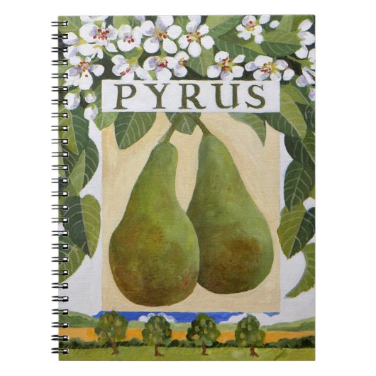 Carnet Pyrus (Devant)