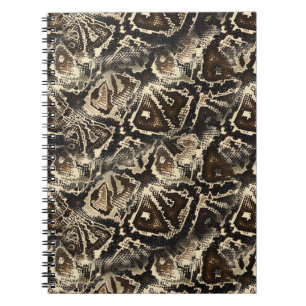 Carnet Python Skin