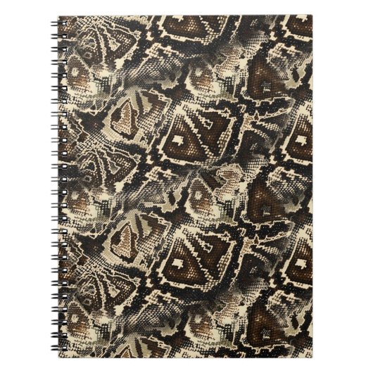 Carnet Python Skin (Devant)
