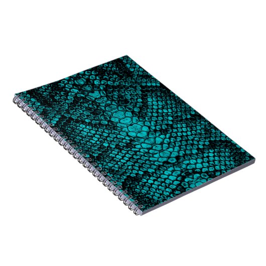 Carnet Python Skin : Conception Motif de serpent (Côté Droit)