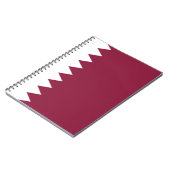 Carnet Qatar (Côté gauche)