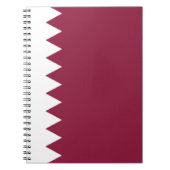 Carnet Qatar (Devant)