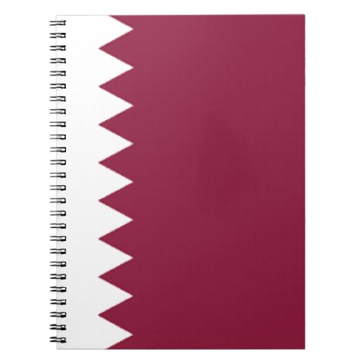 Carnet Qatar (Devant)