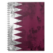 Carnet Qatar (Devant)