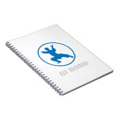 Carnet Qigong Martial Arts Design (Côté Droit)