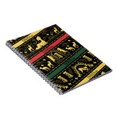 Carnet Qilin Layered Pattern (Côté Droit)