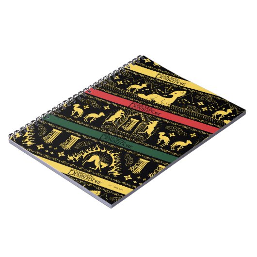 Carnet Qilin Layered Pattern (Côté gauche)