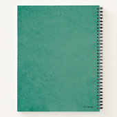 Carnet Qilin Vintage Graphic (Dos)