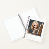 Carnet QT3 Artist sketchbook (Intérieur)