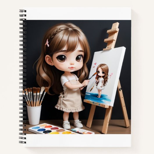 Carnet QT artist sketchbook (Devant)