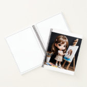 Carnet QT artist sketchbook (Intérieur)