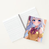 Carnet QT Clarissa (Intérieur)