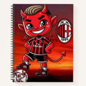 Carnet Quaderno Milan (Devant)