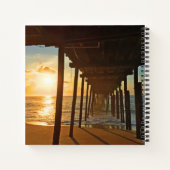 Carnet Quai Au lever Du Soleil (Dos)