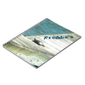 Carnet Quai de tortue Snapper (Côté gauche)