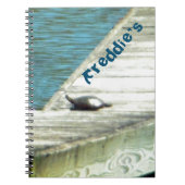 Carnet Quai de tortue Snapper (Devant)