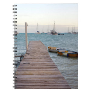 Carnet Quai et casiers à homard