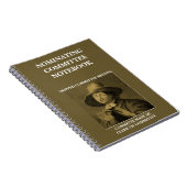 Carnet Quaker de nomination drôle Meme du Comité (Côté Droit)