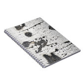 Carnet Quaking Aspen Bark Gros plan (Côté Droit)