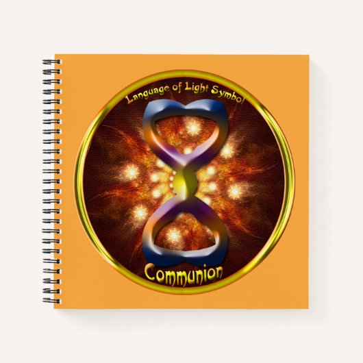 Carnet Qualité d'Âme de la Communion (Devant)