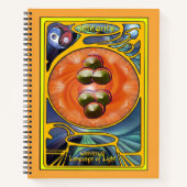 Carnet Qualité d'âme de l'intégrité (Devant)