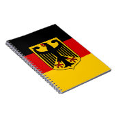 Carnet Qualité du drapeau allemand (Côté Droit)