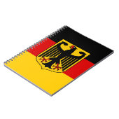 Carnet Qualité du drapeau allemand (Côté gauche)