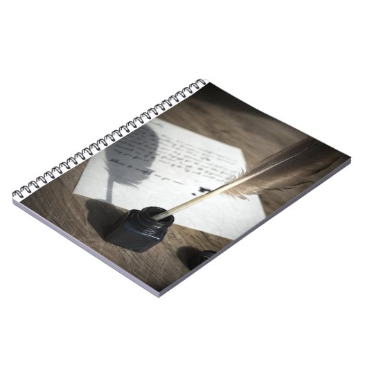 Carnet Qualité et encre (Côté gauche)