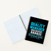 Carnet Qualité Manager, Devis Funny Quality Manager (Intérieur)