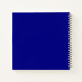 Carnet Qualités des grandes femmes Bleues (Dos)