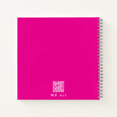 Carnet Qualités des grandes femmes, Hot Pink Inspirationa (Dos)