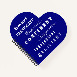 Carnet Qualités des grandes femmes, Motivation Coeur de l