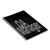 Carnet Quality Assurance Manager Extraordinaire (Côté Droit)