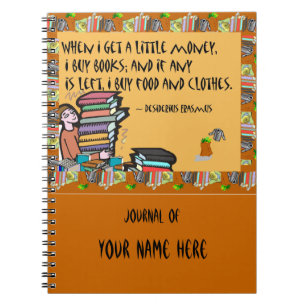 Carnet Quand je reçois un peu d'argent, j'achète des livr