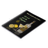 Carnet Quand la vie te donne des citrons... (Côté gauche)